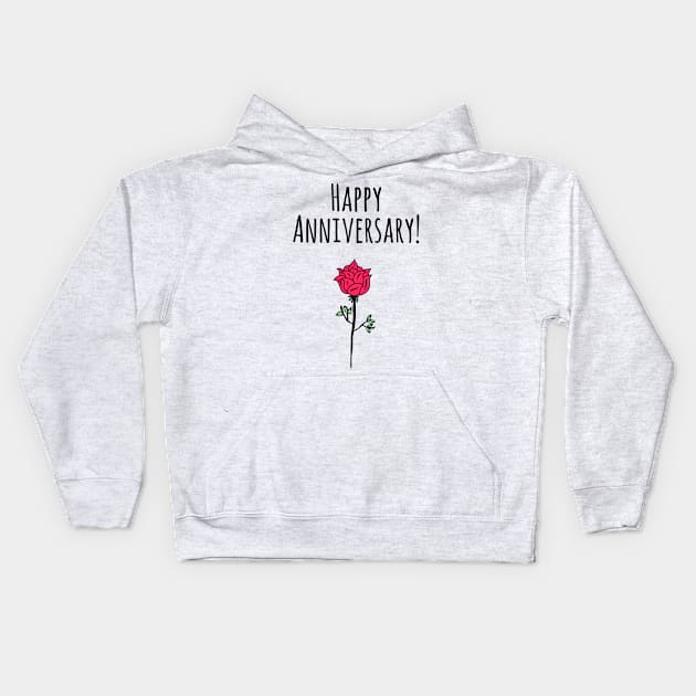 Anniversary Kids Hoodie by faiiryliite